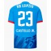 Maillot de foot RB Leipzig Castello Lukeba #23 Troisième vêtements 2023-24 Manches Courtes